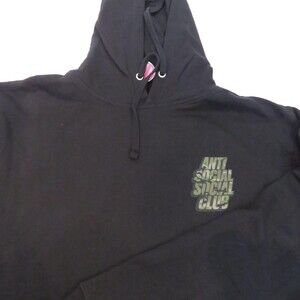 Anti Social Social Club Men's Black Hoodie